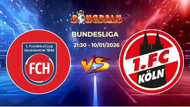 Soi Kèo Heidenheim vs FC Koln