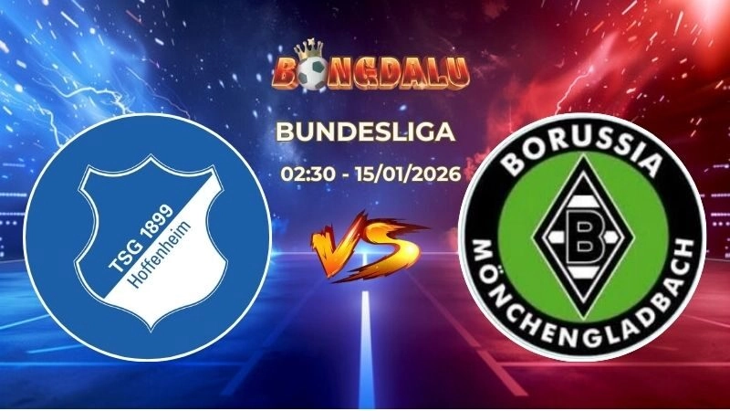 Soi Kèo Hoffenheim vs Monchengladbach
